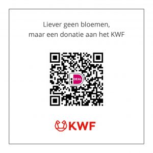 Donatie KWF QR-code